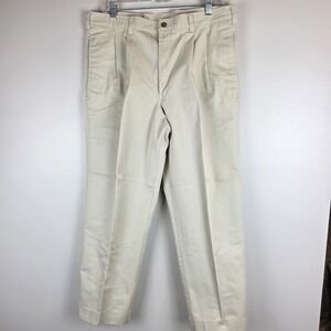 Vintage Duxbak Khaki Pants 36X30 Men's‎ 100% cotton Made In USA.D62